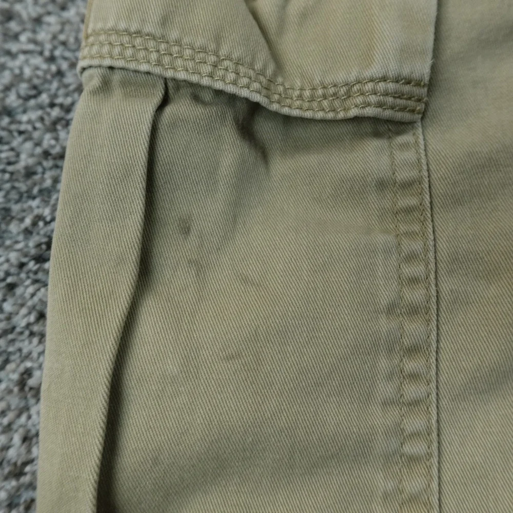 Wrangler Shorts Mens 34 Beige Brown Cargo Utility Outdoor Hiking Military‎ Work